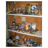 HARDWARE CONTENTS OF SHELVES