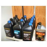 TRANSMISSION FLUID CONTENTS OF SHELF