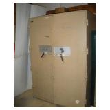DIEBOLD INDUSTRIAL SAFE - NO COMBINATION OR KEYS -