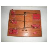 VINTAGE JENSEN MFG STEAM ENGINE POWERED --