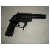 BREAK BARREL FLARE GUN