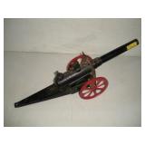 24 IN BLACK POWDER CANNON W/ 16 IN BARREL