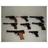 (8) REPLICA PISTOLS