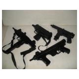 (4) REPLICA SUBMACHINE GUNS