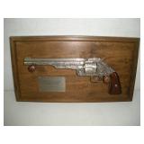 WYATT EARP .44 CAL 6 SHOT REVOLVER REPLICA