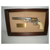 GENERAL CUSTER .36 CAL 6 SHOT REVOLVER REPLICA