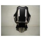 NOVELTY 4-BLADE WRIST KNIFE 4 & 3 IN BLADES - -