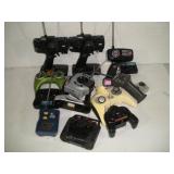 ASSORTED RC CONTROLLERS