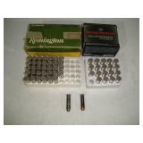 (55) ASSORTED .38 SPECIAL CARTRIDGES