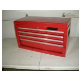 WATERLOO 6 DRAWER METAL TOOL CHEST W/ KEYS