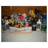 AUTOMOTIVE FLUIDS CONTENTS OF SHELF
