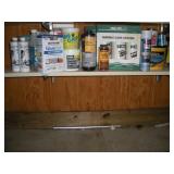GROUT & MORTAR PRODUCTS CONTENTS OF SHELF
