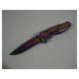 SOG LOCK BLADE KNIFE W/ 2 1/2 IN BLADE