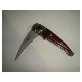 LONE WOLF "PAUL PERFECTO" LOCK BLADE KNIFE