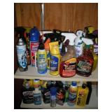 AUTOMOTIVE PRODUCTS CONTENTS OF SHELVES