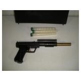 CO2 POWERED PAINTBALL PISTOL