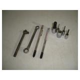 ASSORTED SNAP-ON TOOLS