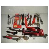 ADJUSTABLE WRENCHES - LARGEST 12 1N