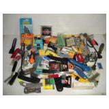 RAZOR KNIVES, SCRAPERS, BLADES & MORE