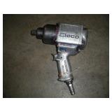 CLECO 3/4 IN DRIVE PNEUMATIC IMPACT GUN
