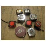 (8) ASSORTED TAPE MEASURES