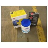 EARPLUGS & LENS WIPES