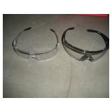 (20 PAIR) ASSORTED SAFETY GLASSES
