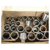 3/4 DRIVE SOCKETS - PROTO, WILLIAMS &