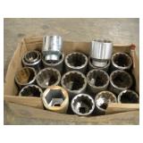 3/4 DRIVE SOCKETS - PROTO, WILLIAMS &