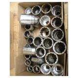 3/4 DRIVE SOCKETS - PROTO, WILLIAMS &