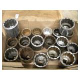 3/4 DRIVE SOCKETS - PROTO, WILLIAMS &
