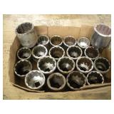 3/4 DRIVE SOCKETS - PROTO, WILLIAMS &