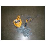 KITO 500 KG CHAIN HOIST