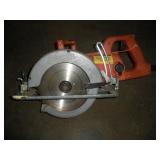 MILWAUKEE 7 1/4 WORM DRIVE CIRCULAR SAW