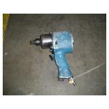 CLECO 1/2 IN DRIVE PNEUMATIC IMPACT GUN
