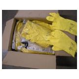 (100 PAIR) ANSELL ALPPHATEC TYPE B RUBBER GLOVES