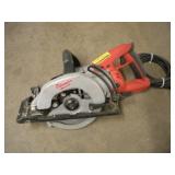MILWAUKEE 7 1/4 IN WORM DRIVE CIRCULAR SAW