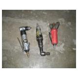 PNEUMATIC 3/8 DRILL, CUTOFF TOOL &
