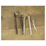RIDGID TUBING BENDER SET - LARGEST 1/2 IN