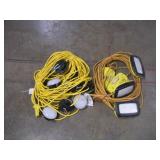 (2) STRANDS OF LED STRING LIGHTING