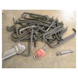 LARGE ALLEN WRENCHS - LARGEST 3/4 IN