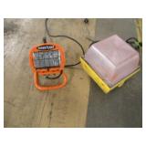 (2) WORKLIGHTS