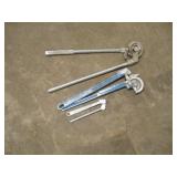 TUBING BENDER SET LARGEST 1/2 IN