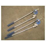 (2) SWAGELOK 1/2 IN TUBING BENDERS