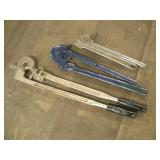 RIDGID TUBING BENDER SET - LARGEST 1/2 IN
