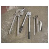 TUBING BENDER SET LARGEST 5/8 IN