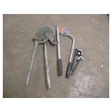 TUBING BENDER SET LARGEST 5/8 IN