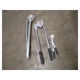 TUBING BENDER SET LARGEST 1/2 IN