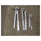 RIDGID TUBING BENDER SET - LARGEST 3/8 IN