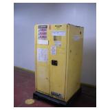 JUSTRITE FIREFROOF CABINET 34X34X72